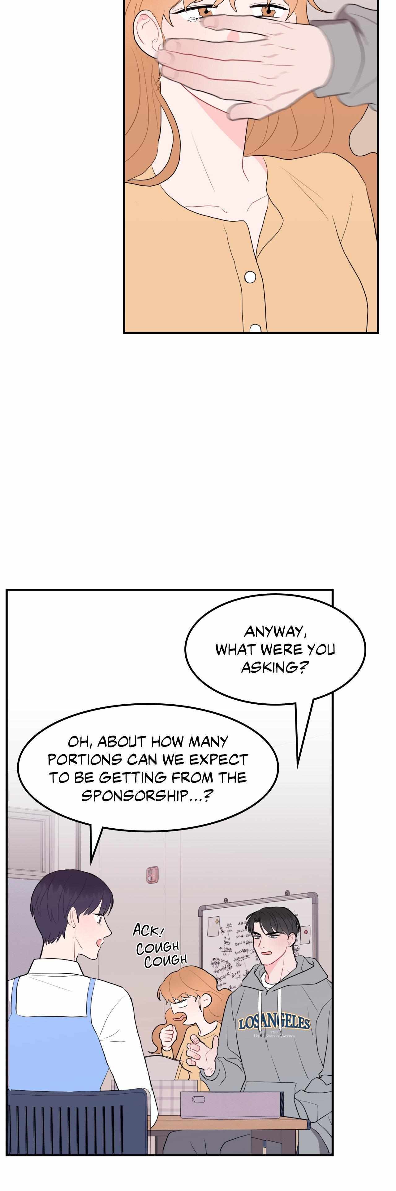 Read Crossing the Line chapter 39 image 32 on Lezhin