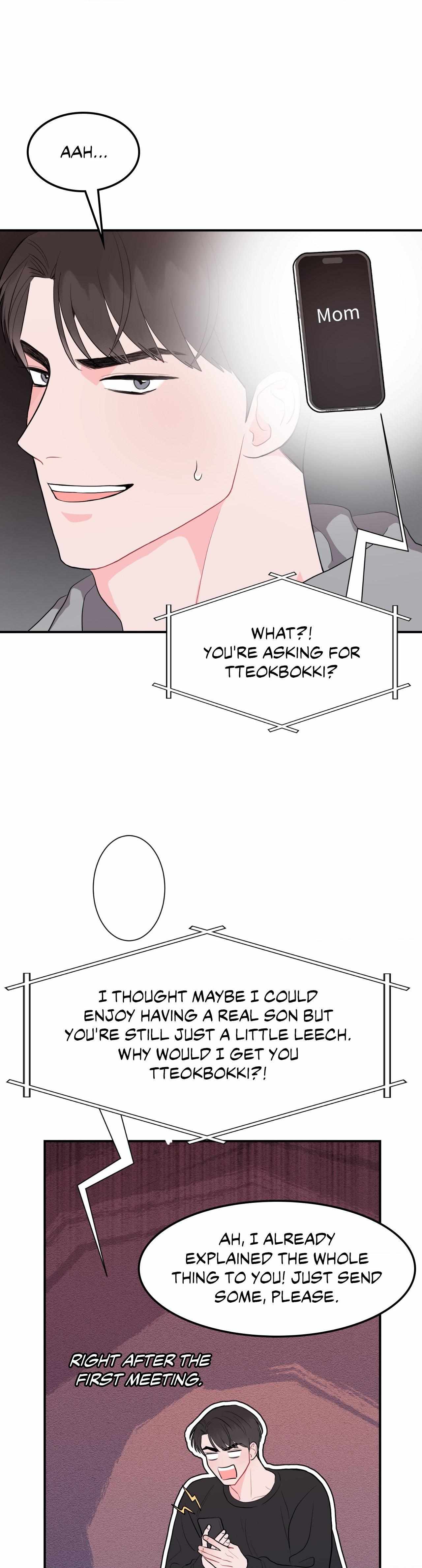 Read Crossing the Line chapter 39 image 33 on Lezhin