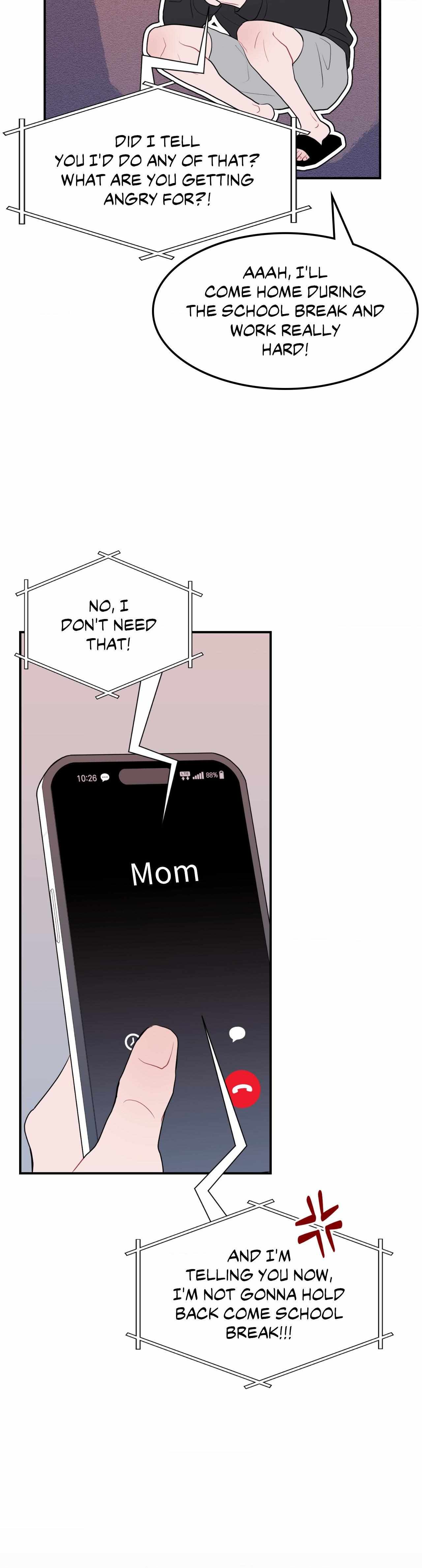 Read Crossing the Line chapter 39 image 34 on Lezhin