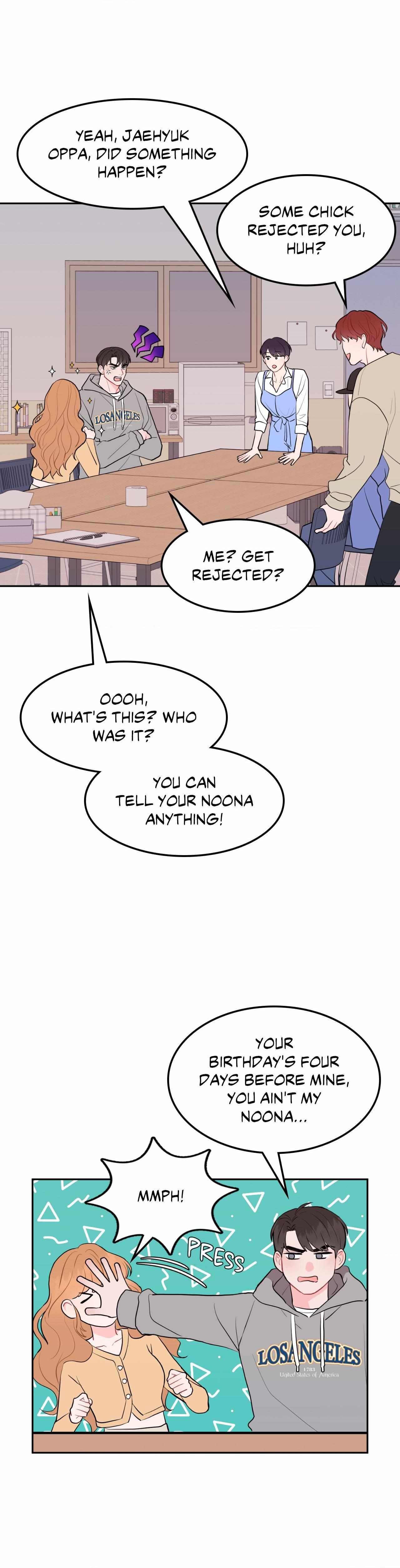 Read Crossing the Line chapter 39 image 4 on Lezhin