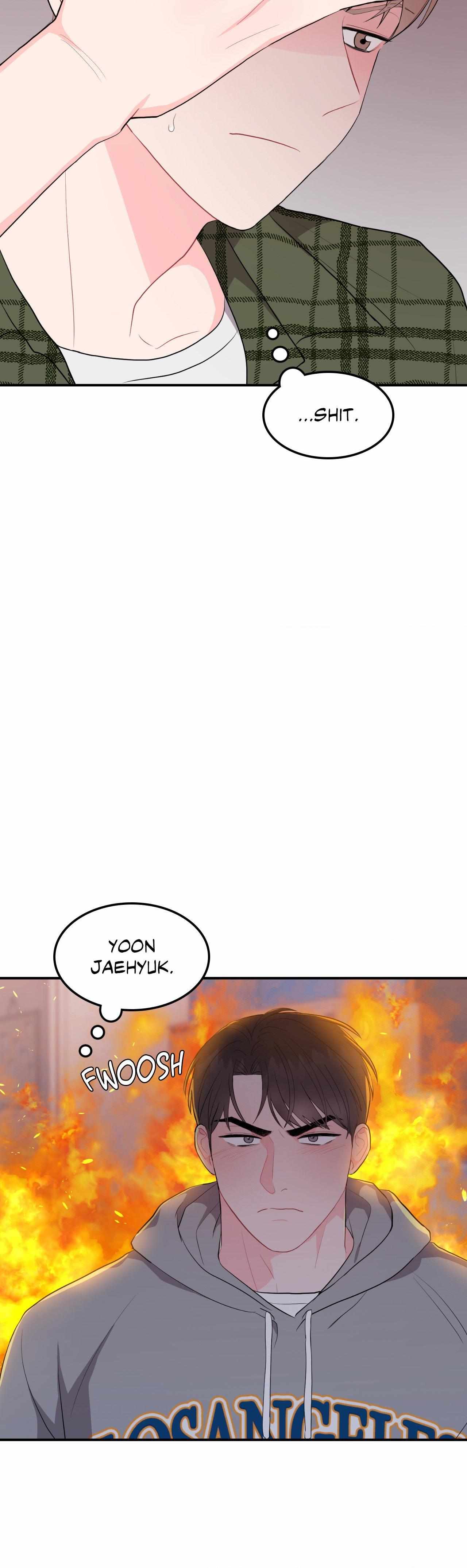 Read Crossing the Line chapter 39 image 40 on Lezhin