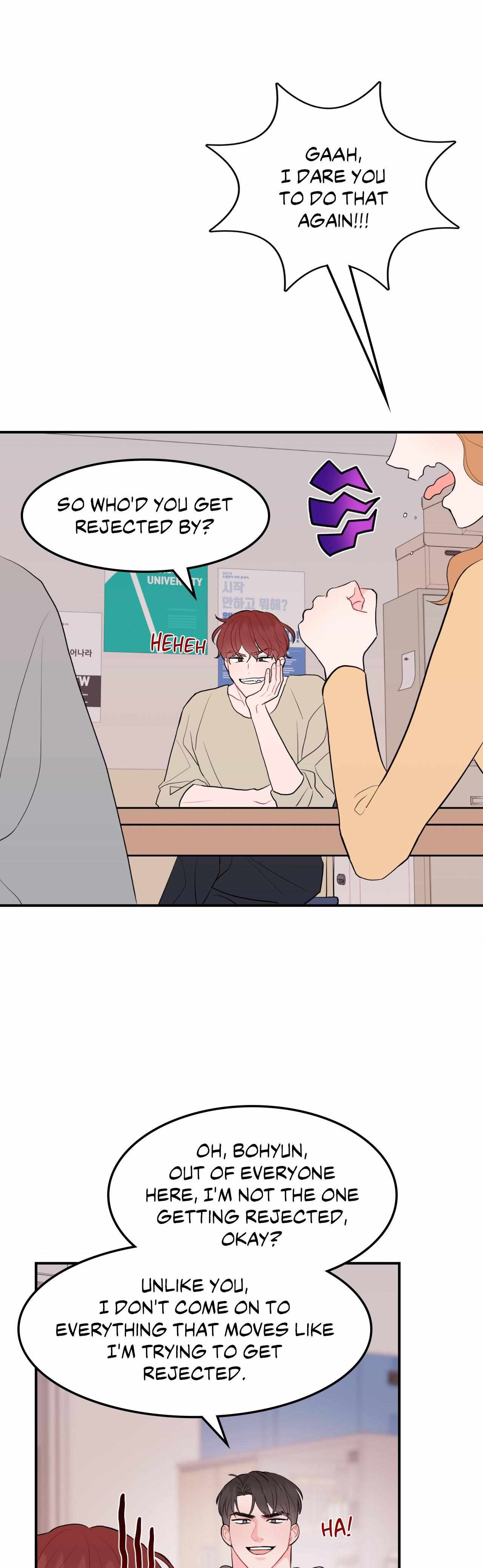 Read Crossing the Line chapter 39 image 5 on Lezhin