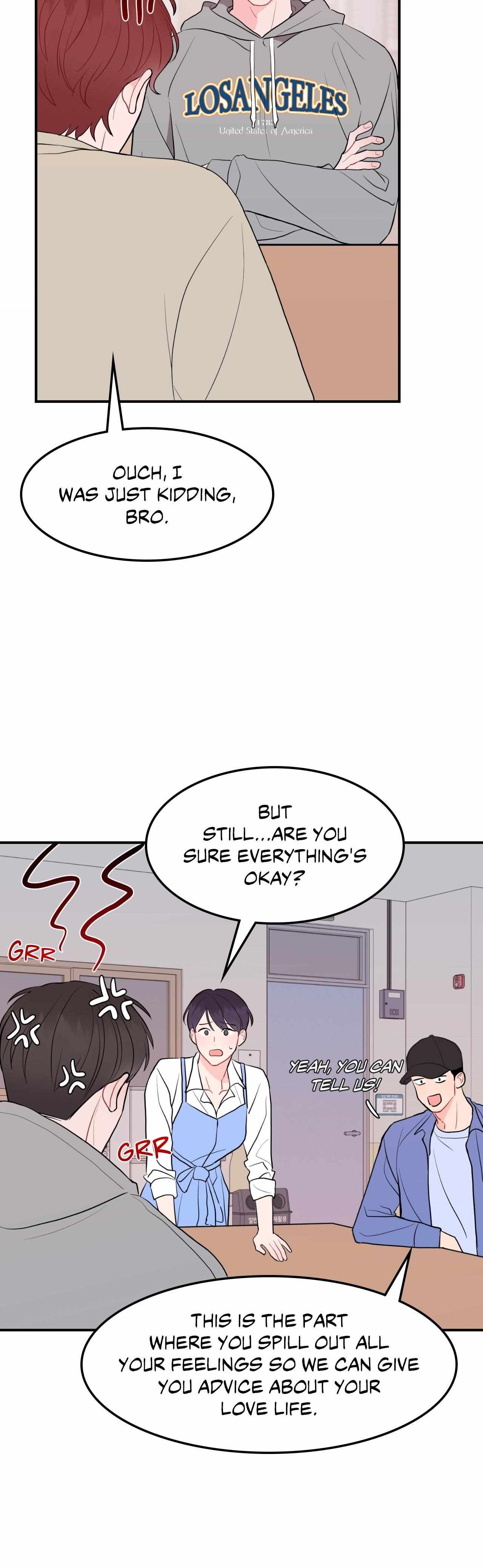 Read Crossing the Line chapter 39 image 6 on Lezhin