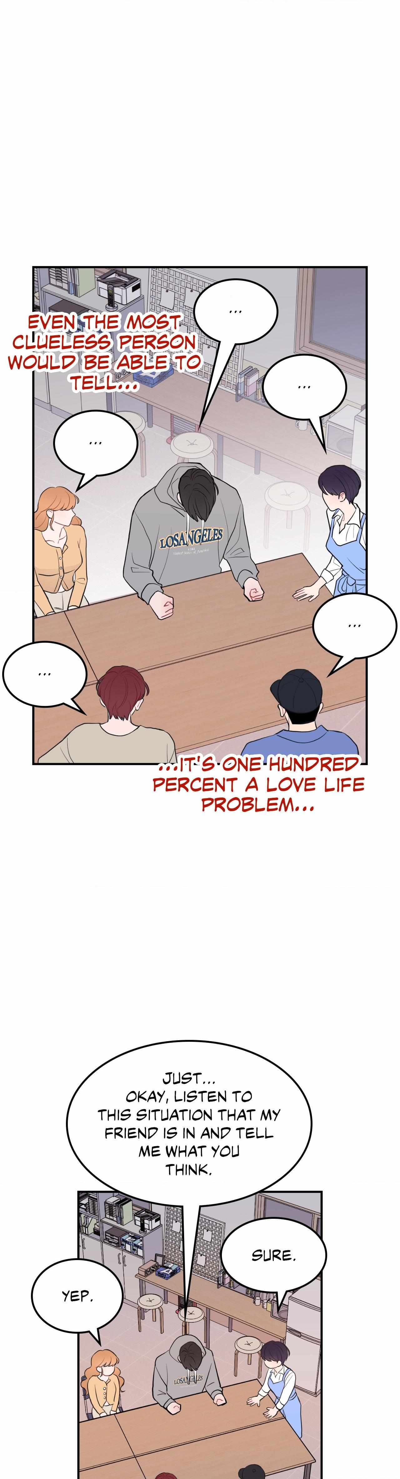 Read Crossing the Line chapter 39 image 8 on Lezhin