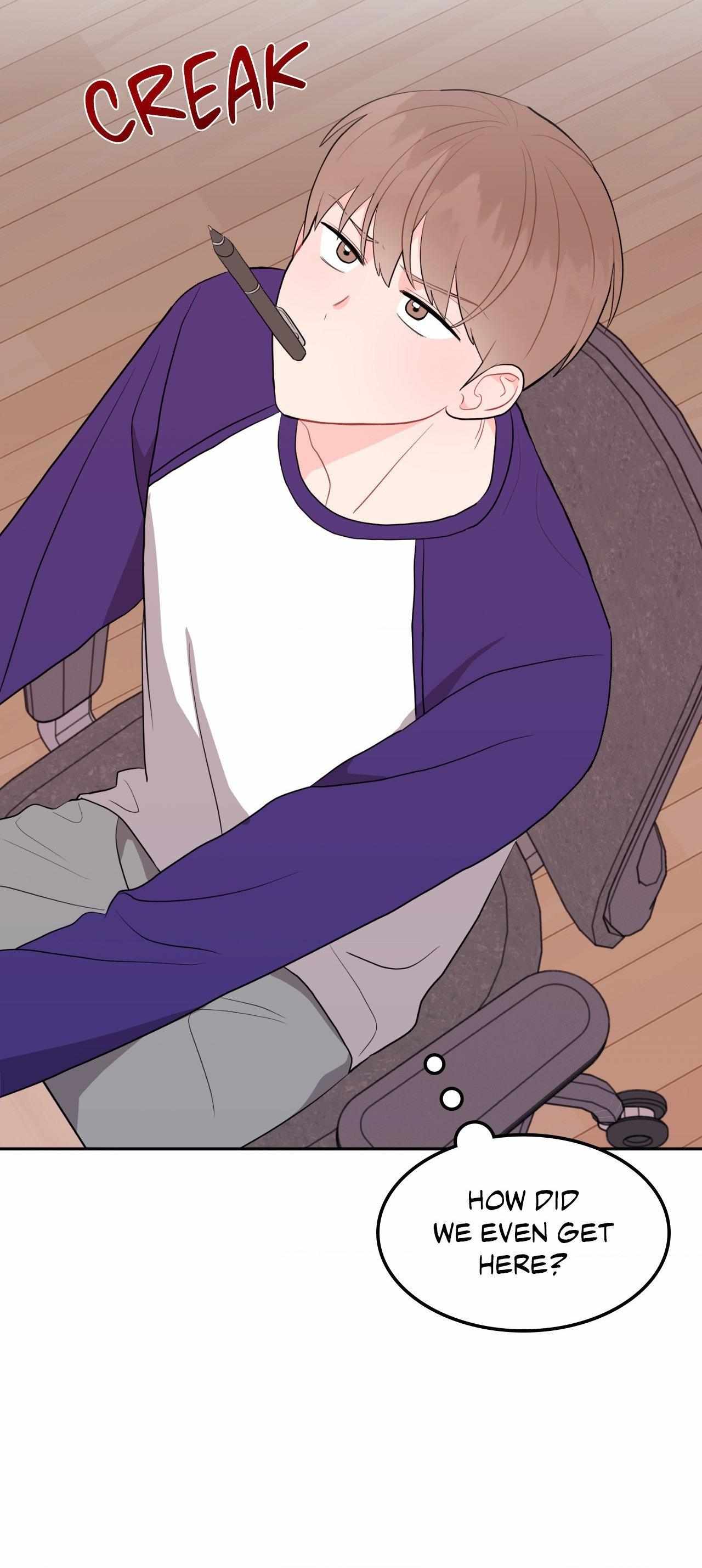 Read Crossing the Line chapter 40 image 16 on Lezhin