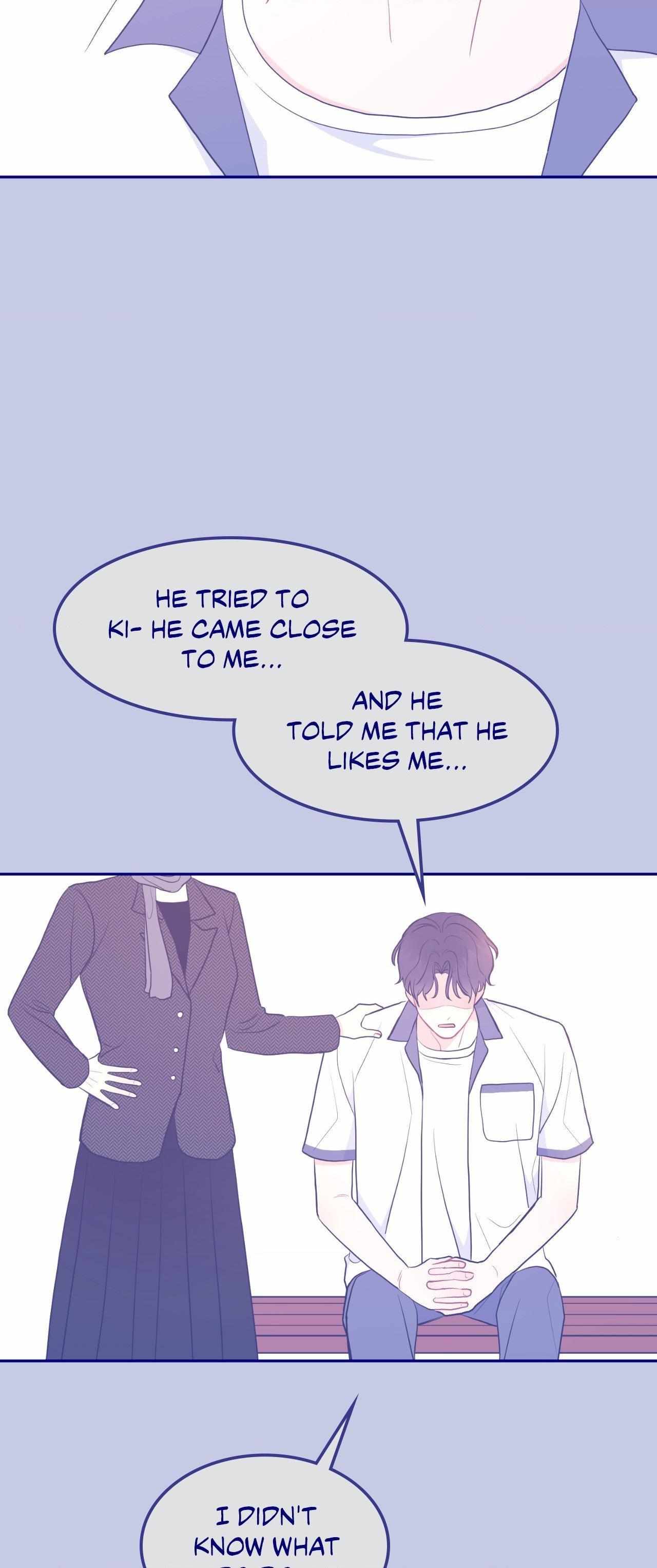 Read Crossing the Line chapter 40 image 2 on Lezhin