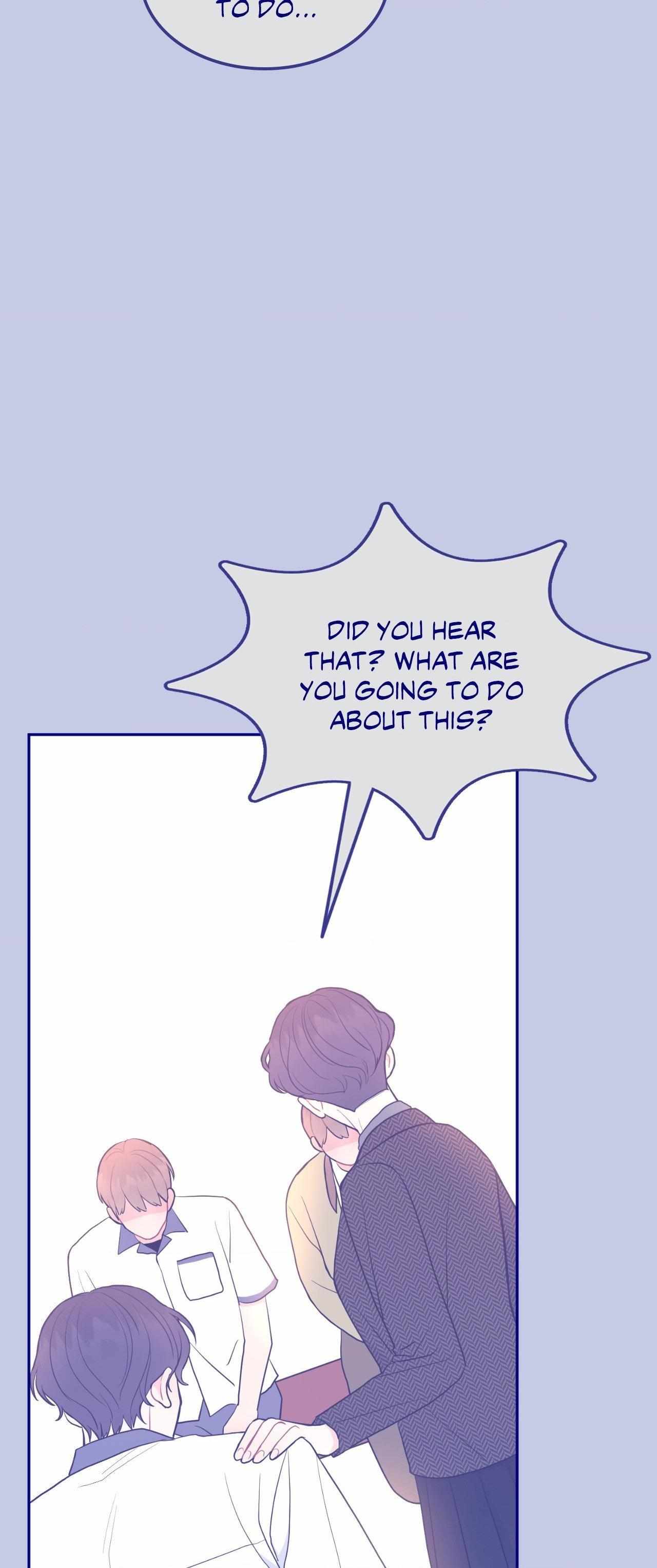 Read Crossing the Line chapter 40 image 3 on Lezhin