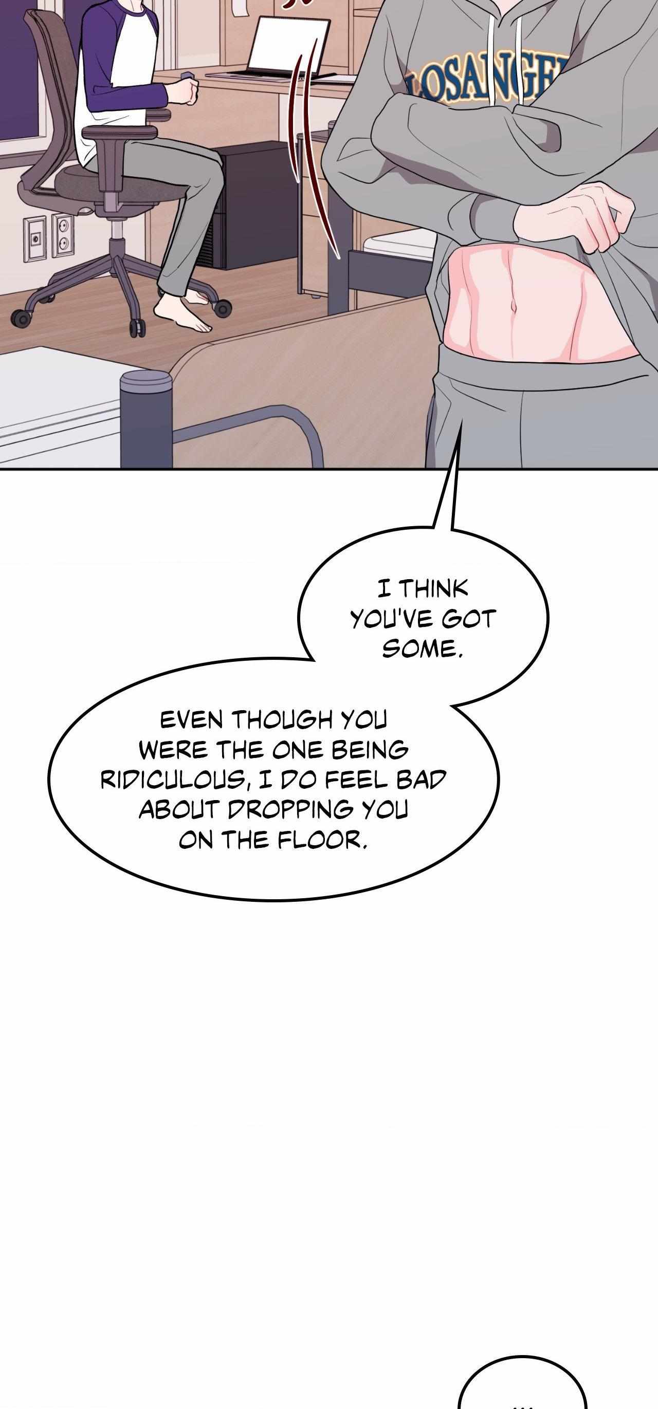 Read Crossing the Line chapter 40 image 32 on Lezhin