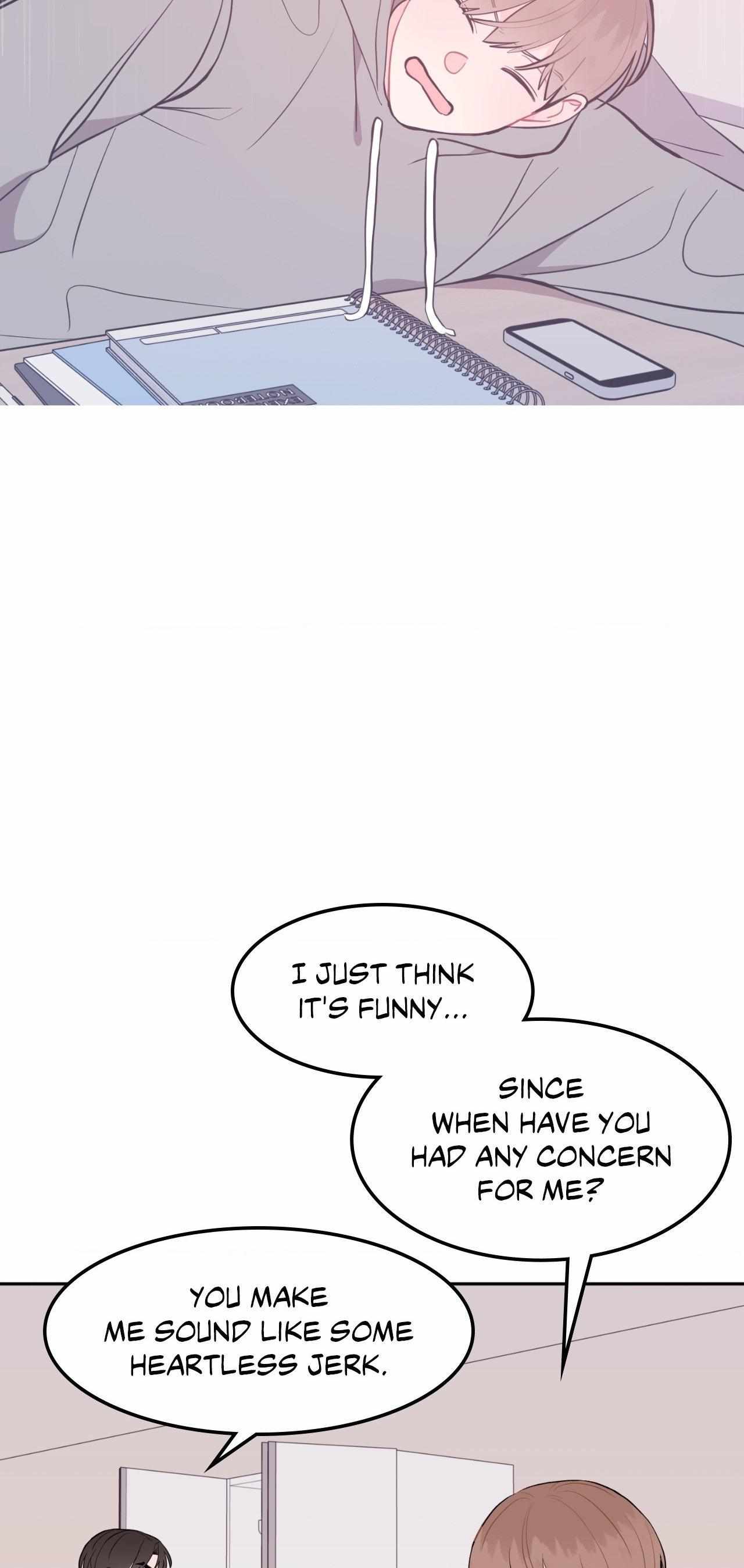 Read Crossing the Line chapter 40 image 39 on Lezhin
