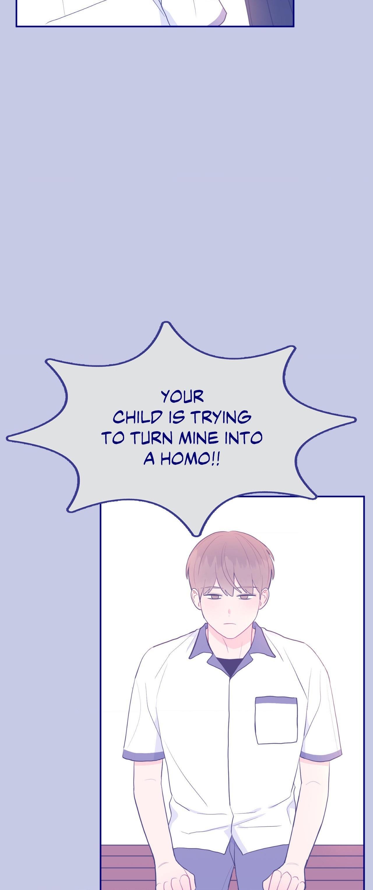 Read Crossing the Line chapter 40 image 4 on Lezhin
