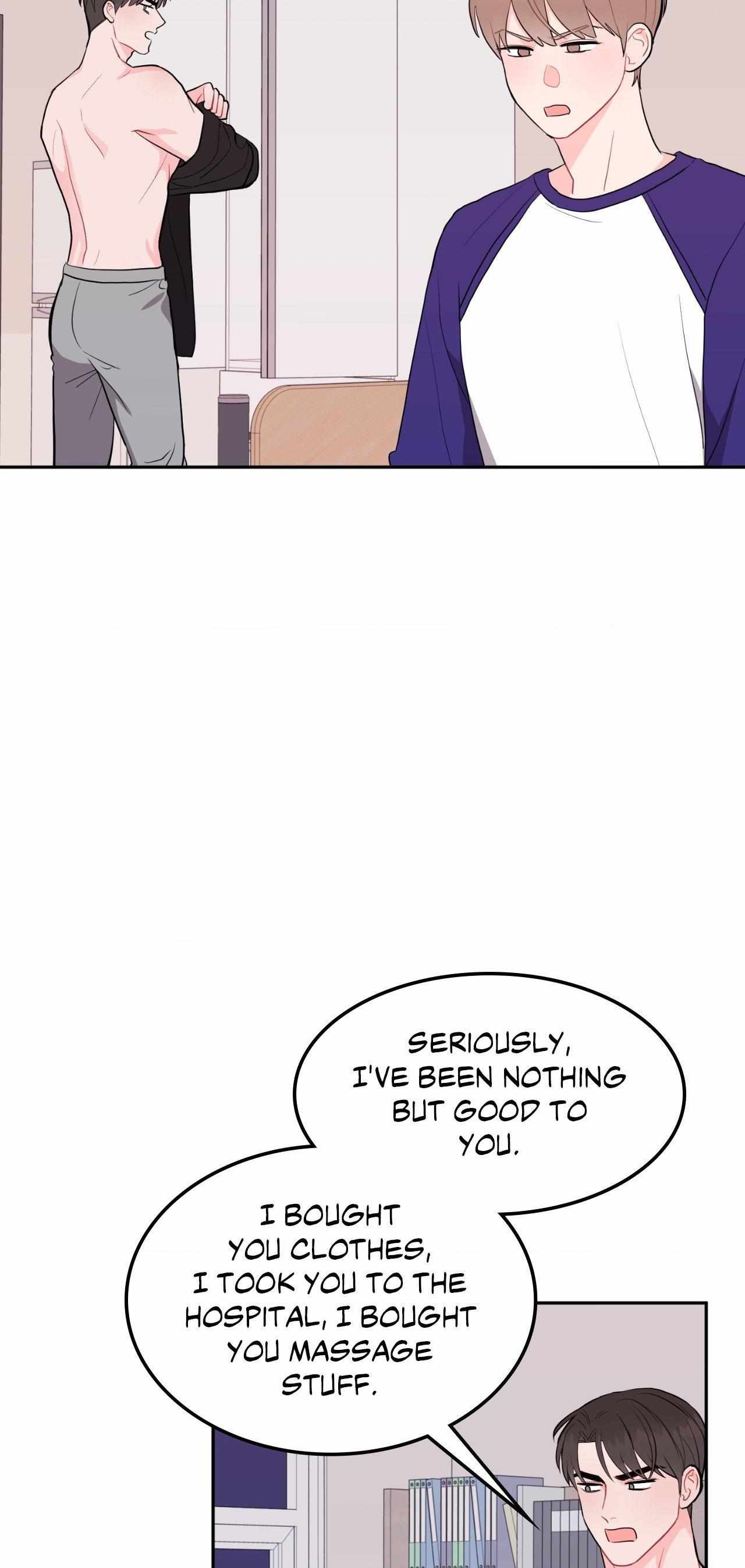 Read Crossing the Line chapter 40 image 40 on Lezhin