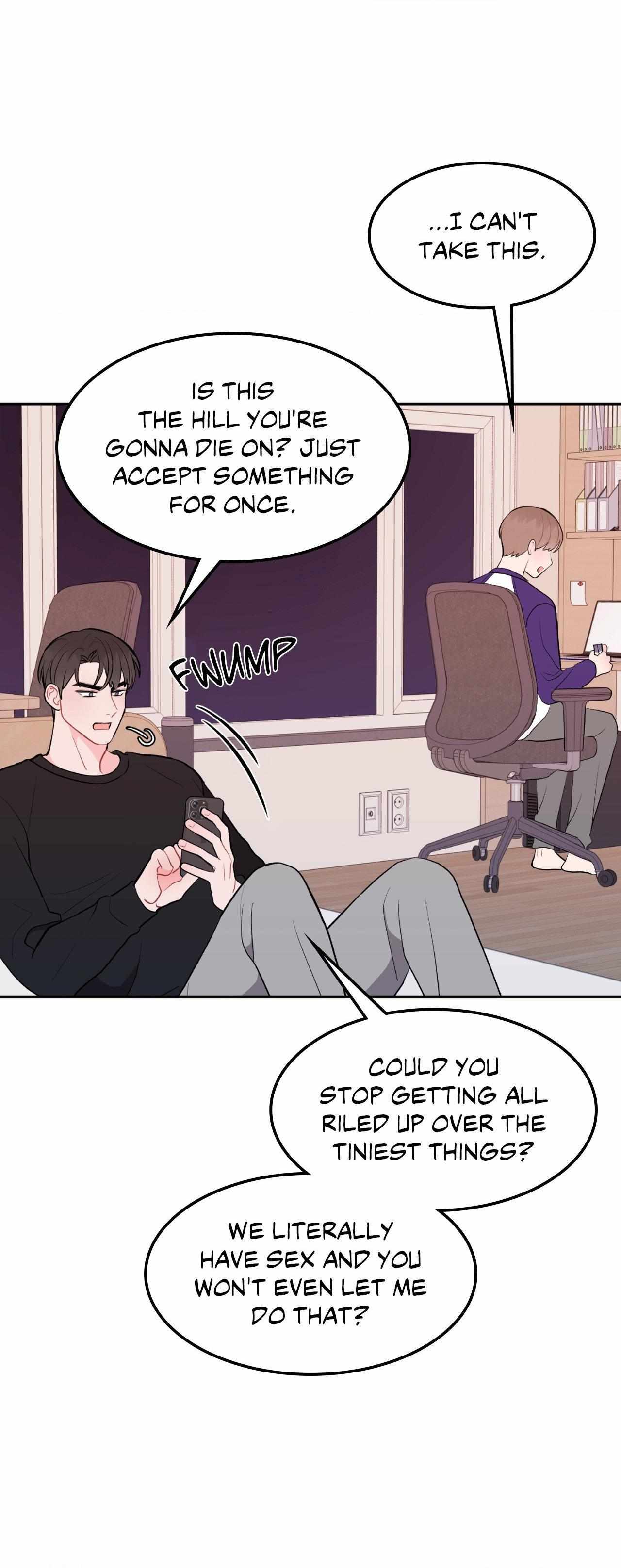 Read Crossing the Line chapter 40 image 43 on Lezhin