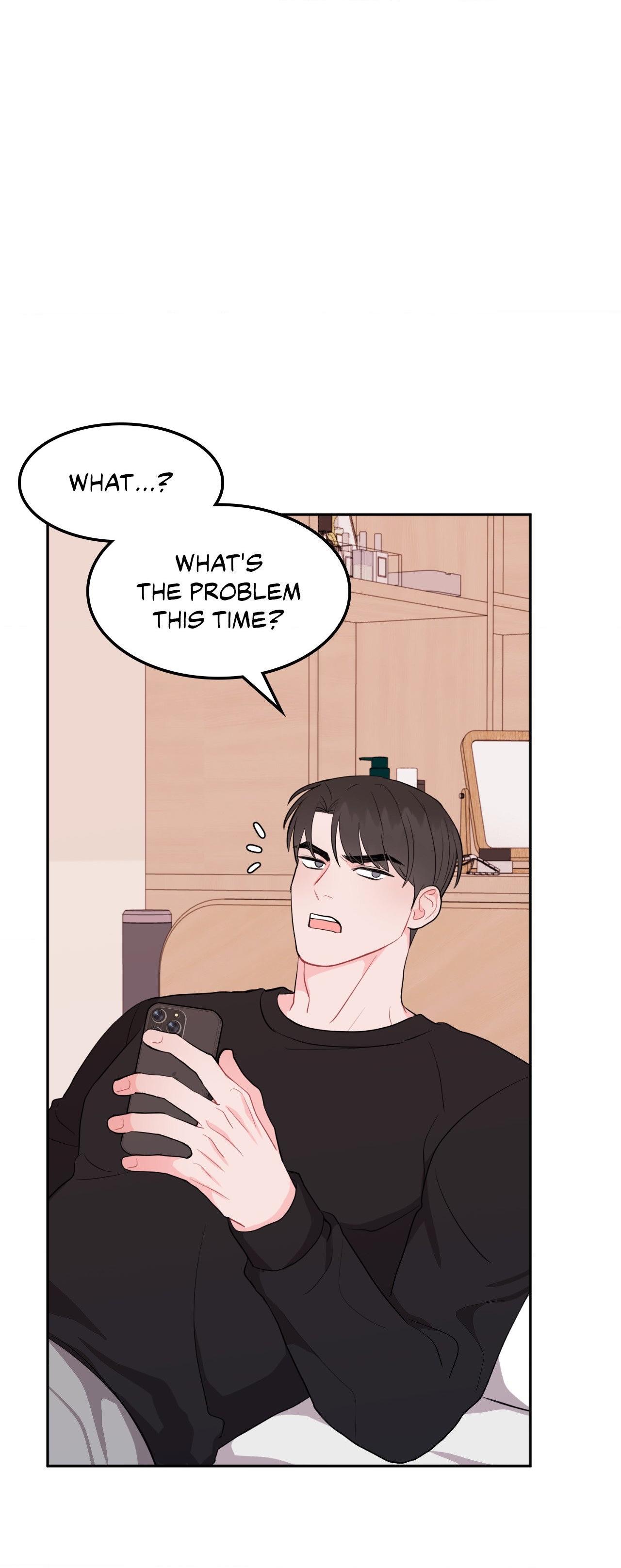 Read Crossing the Line chapter 40 image 46 on Lezhin