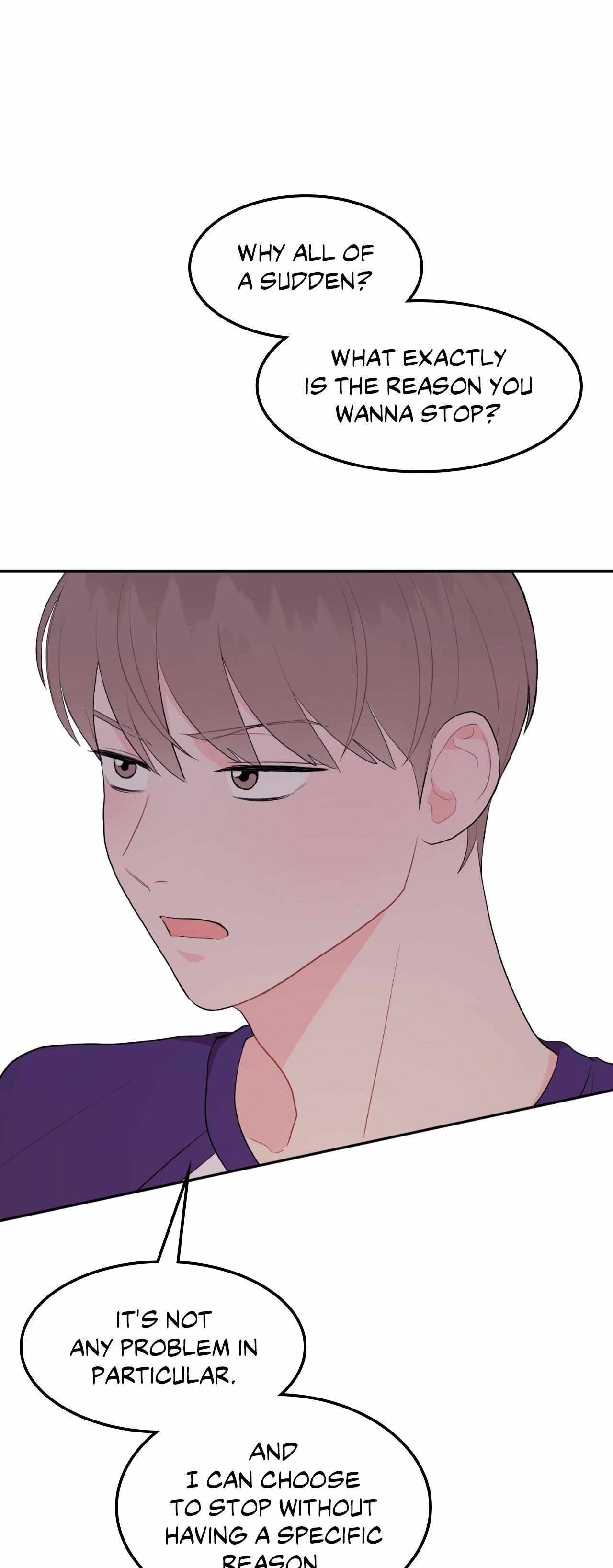 Read Crossing the Line chapter 40 image 50 on Lezhin