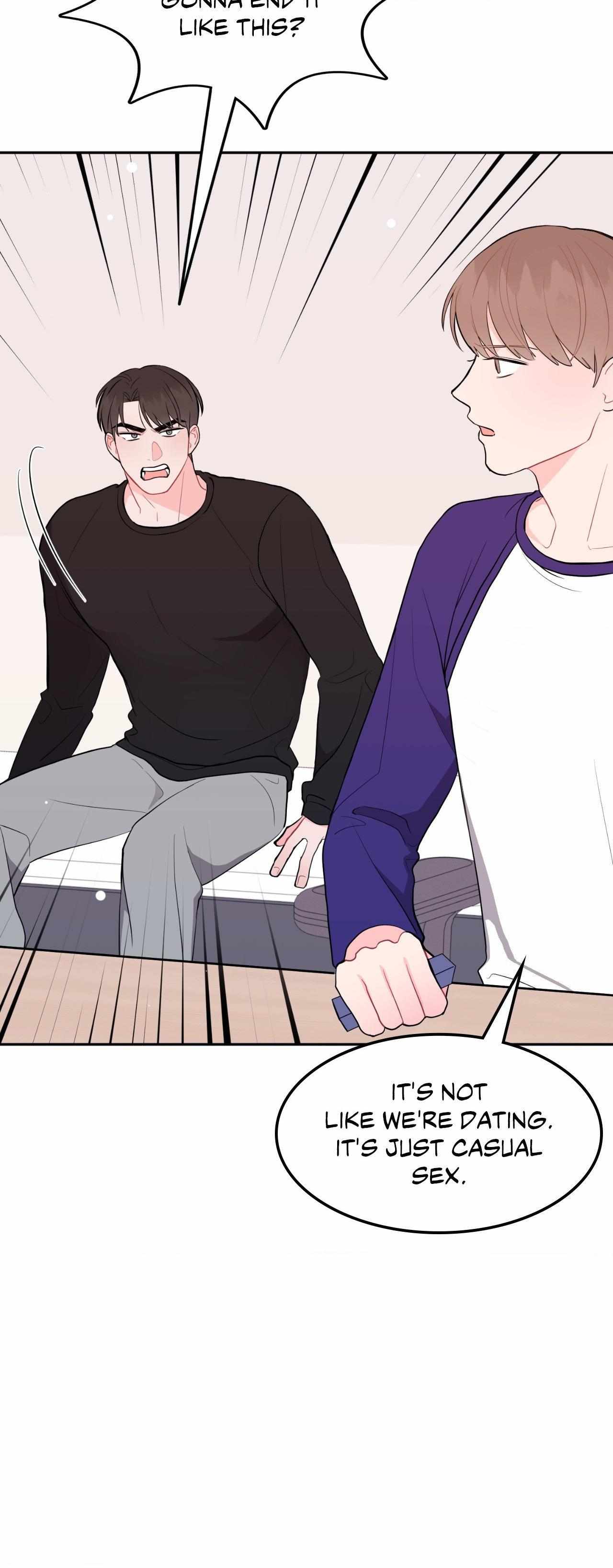 Read Crossing the Line chapter 40 image 52 on Lezhin