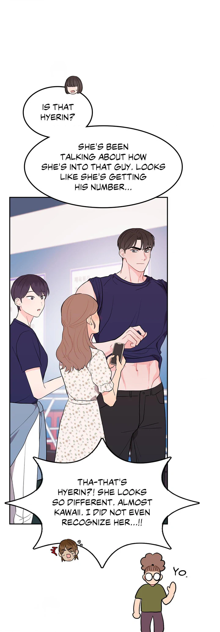 Read Crossing the Line chapter 41 image 10 on Lezhin