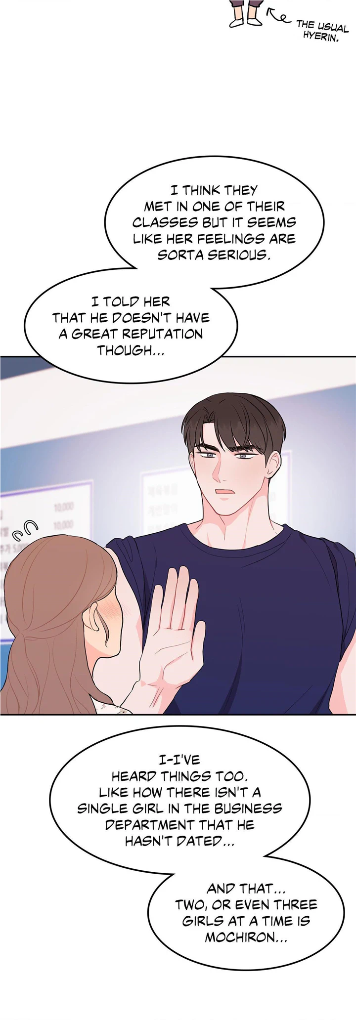 Read Crossing the Line chapter 41 image 11 on Lezhin