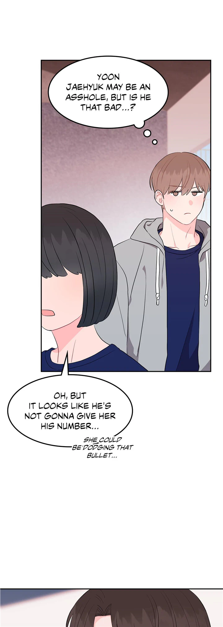 Read Crossing the Line chapter 41 image 12 on Lezhin