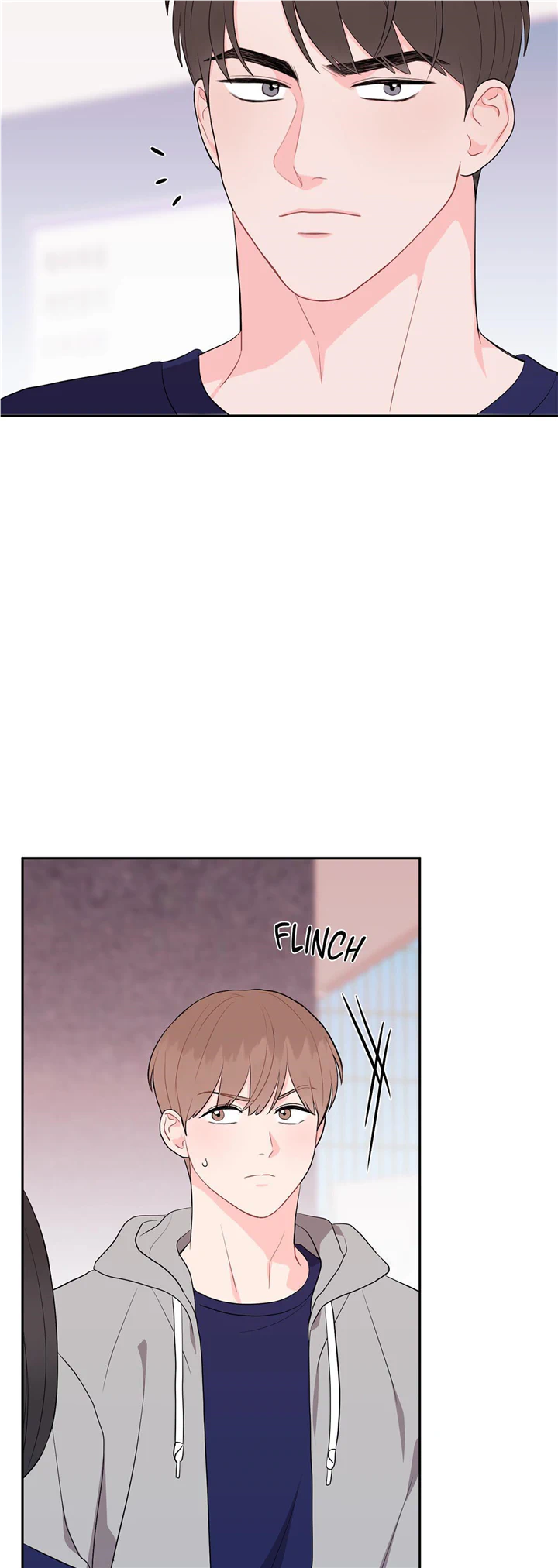 Read Crossing the Line chapter 41 image 13 on Lezhin