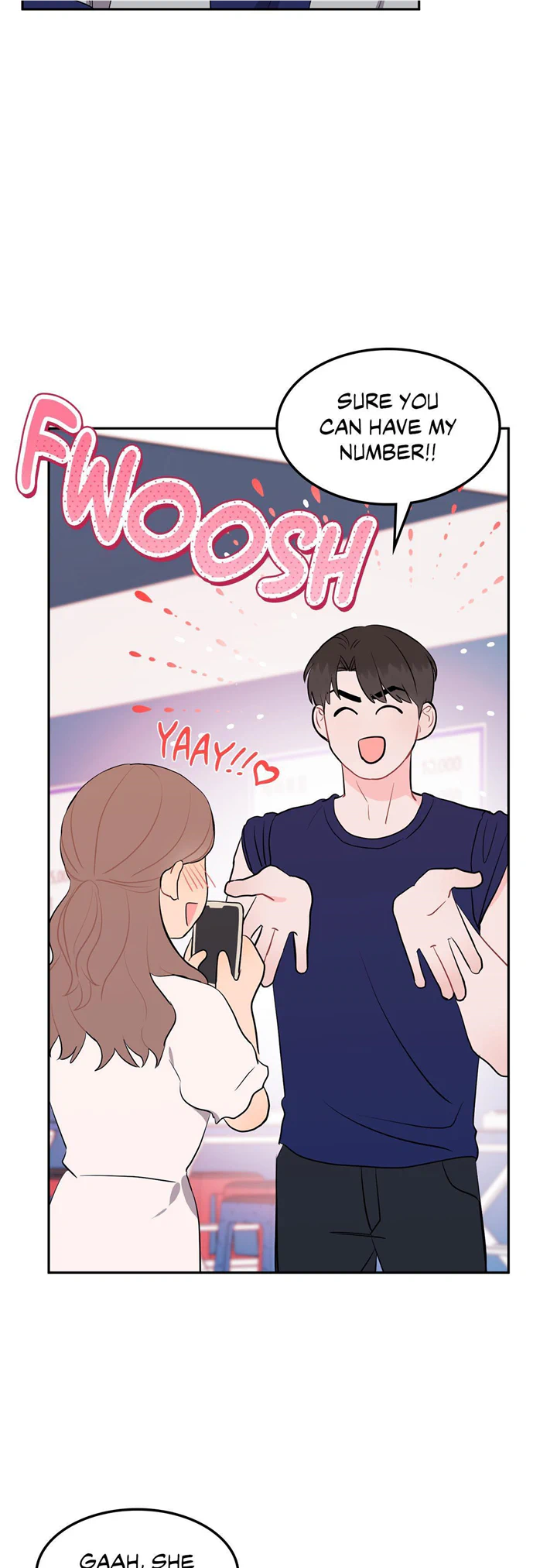 Read Crossing the Line chapter 41 image 14 on Lezhin