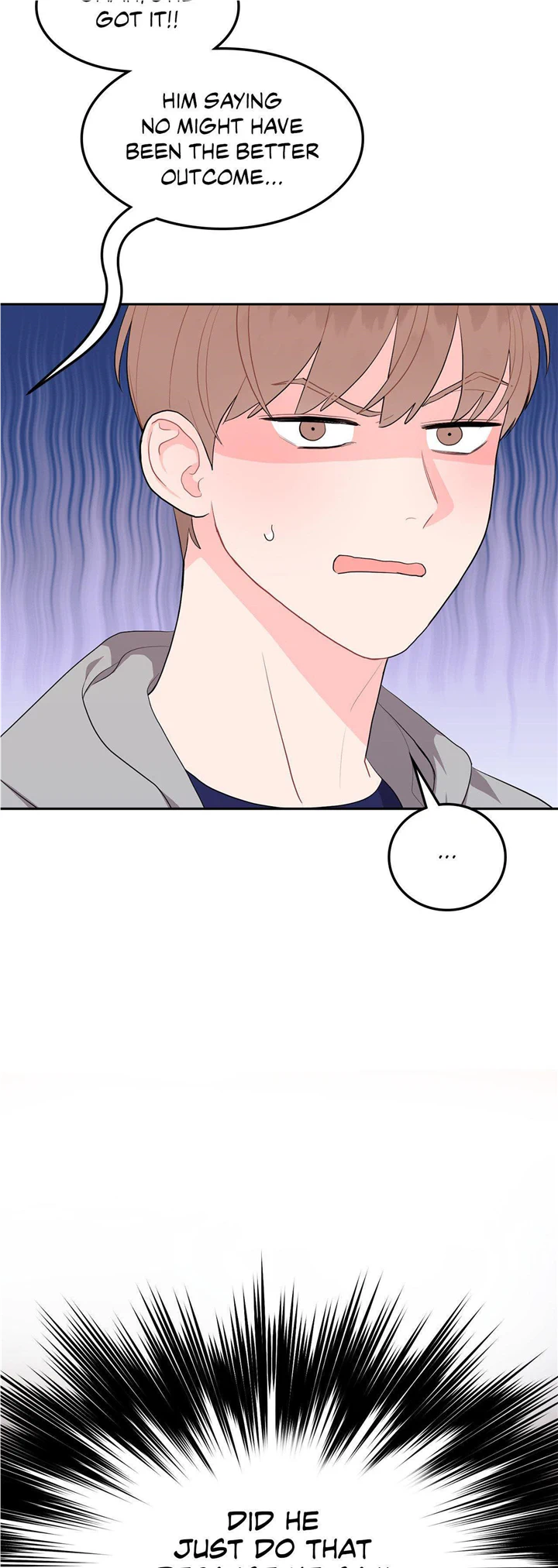 Read Crossing the Line chapter 41 image 15 on Lezhin