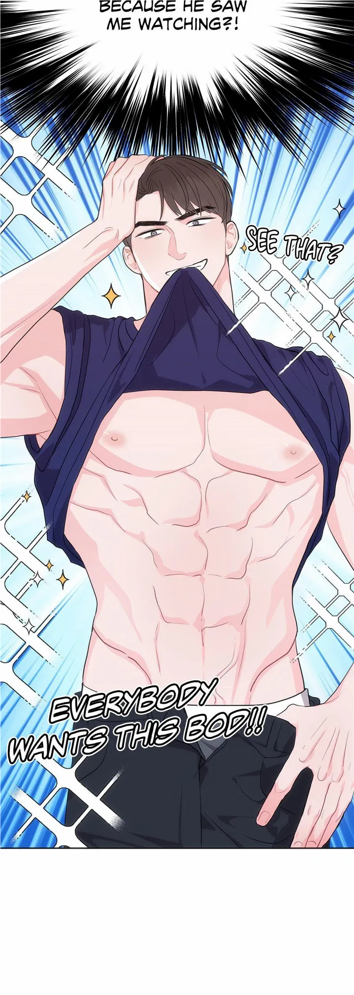 Read Crossing the Line chapter 41 image 16 on Lezhin