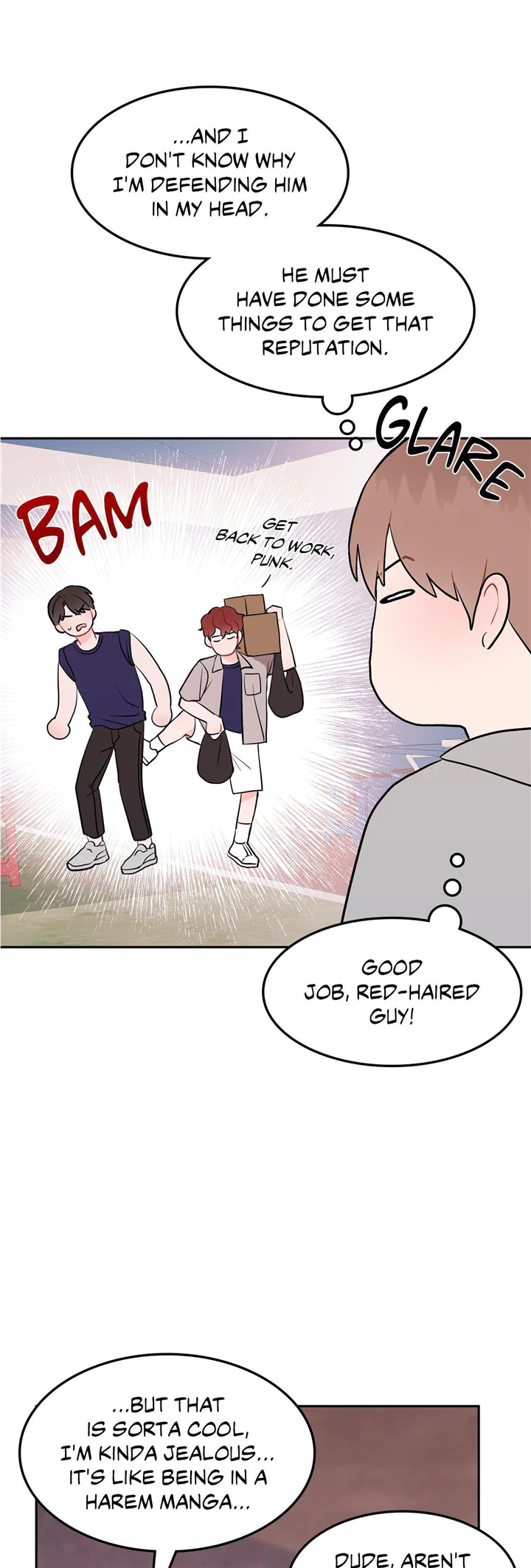 Read Crossing the Line chapter 41 image 17 on Lezhin