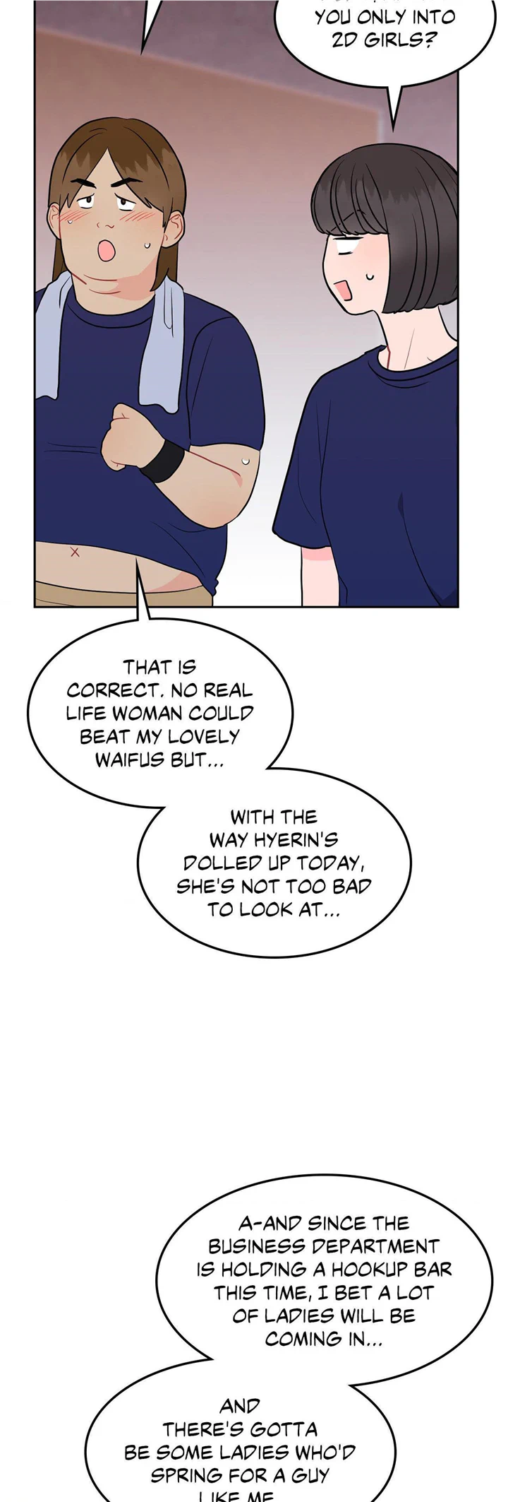 Read Crossing the Line chapter 41 image 18 on Lezhin