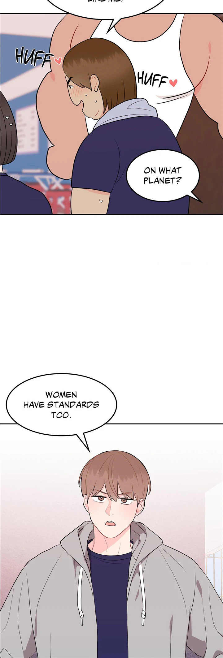 Read Crossing the Line chapter 41 image 19 on Lezhin
