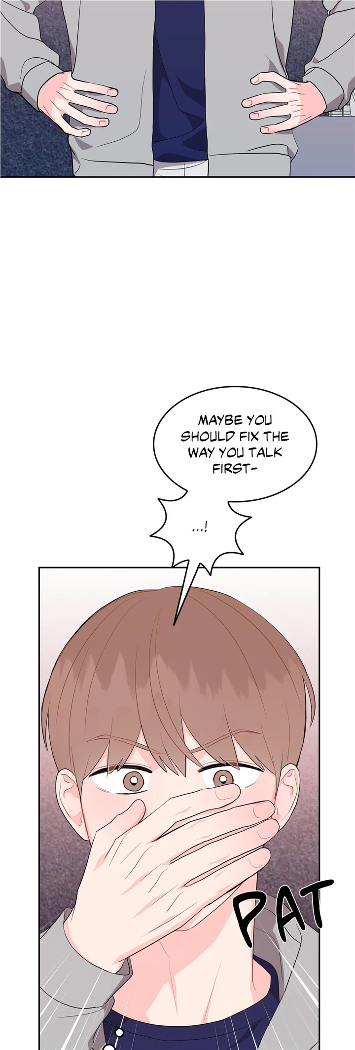 Read Crossing the Line chapter 41 image 20 on Lezhin