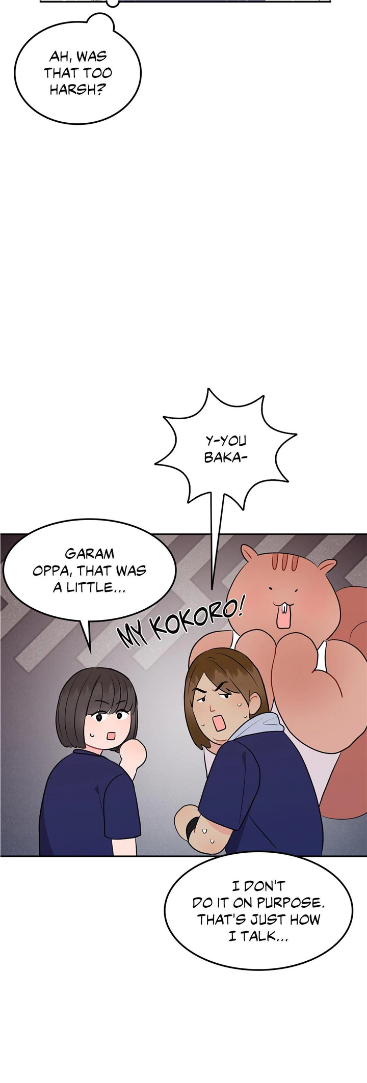 Read Crossing the Line chapter 41 image 21 on Lezhin