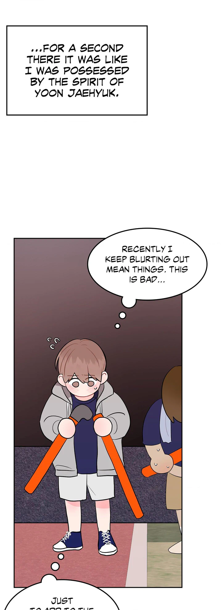 Read Crossing the Line chapter 41 image 23 on Lezhin