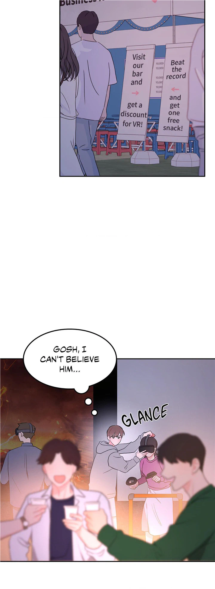 Read Crossing the Line chapter 41 image 26 on Lezhin