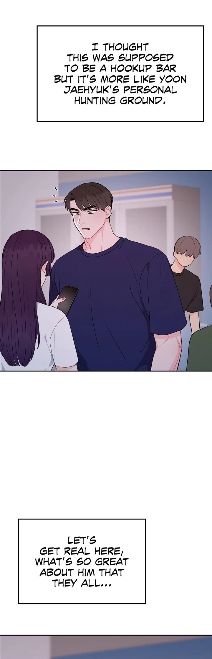 Read Crossing the Line chapter 41 image 27 on Lezhin