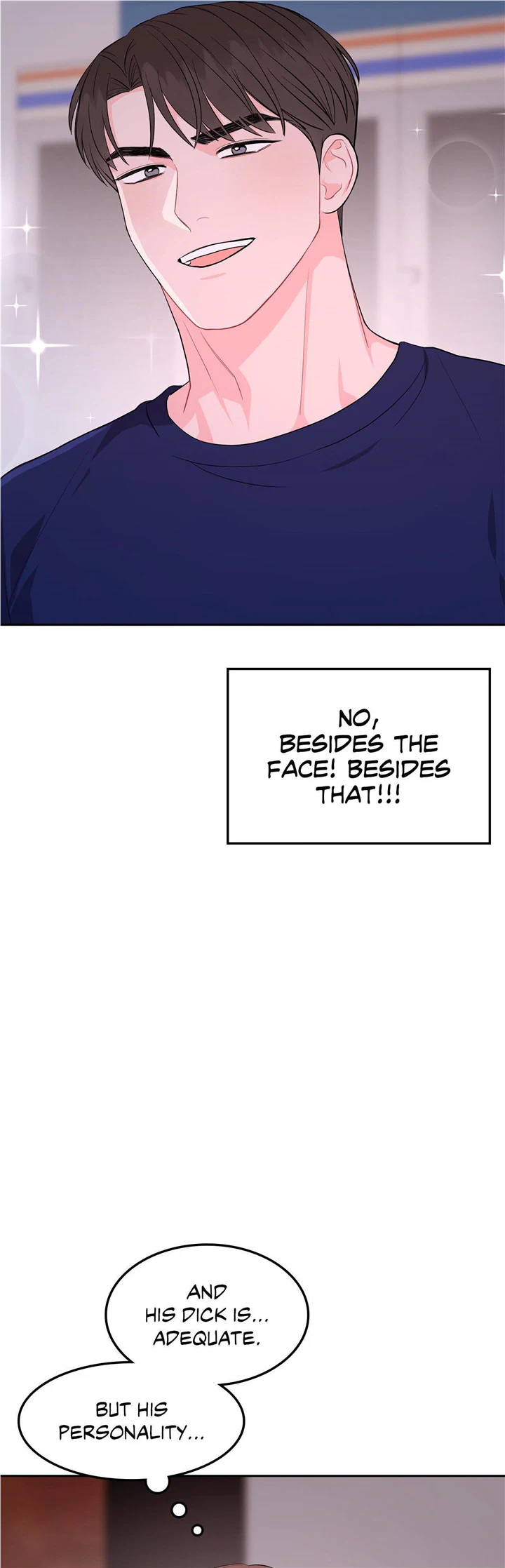 Read Crossing the Line chapter 41 image 28 on Lezhin