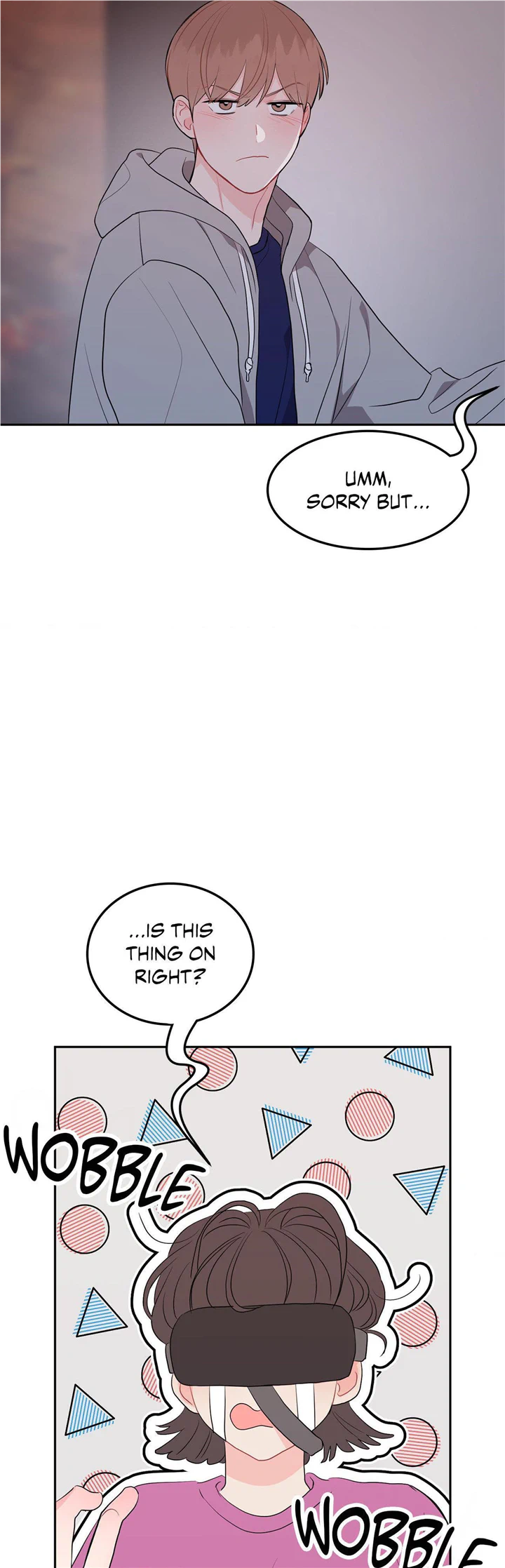 Read Crossing the Line chapter 41 image 29 on Lezhin