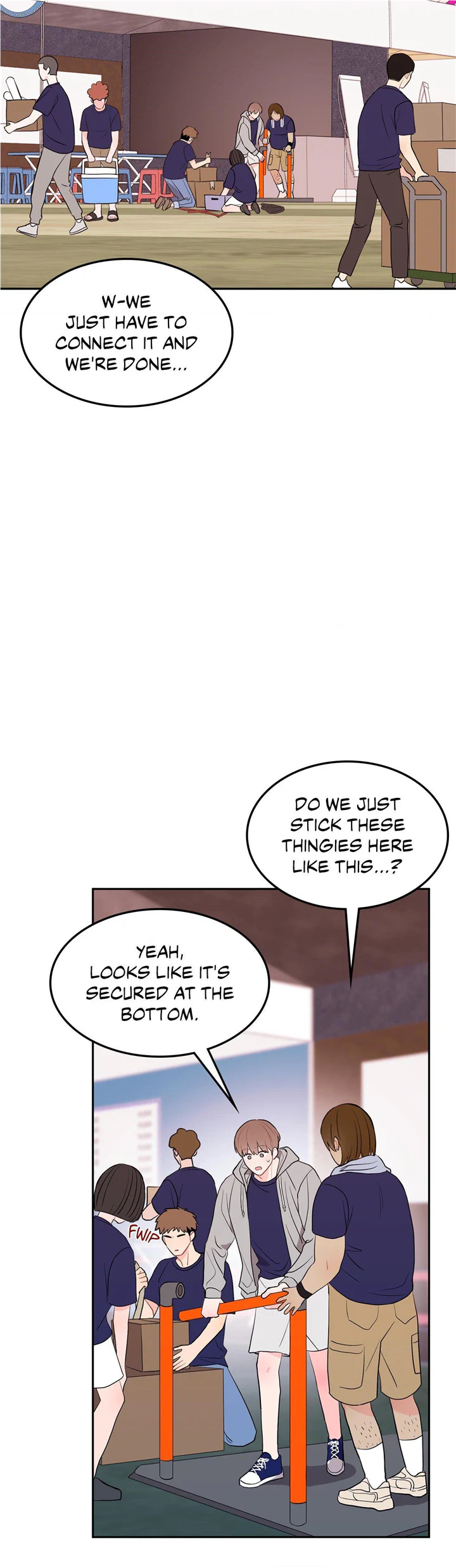 Read Crossing the Line chapter 41 image 3 on Lezhin