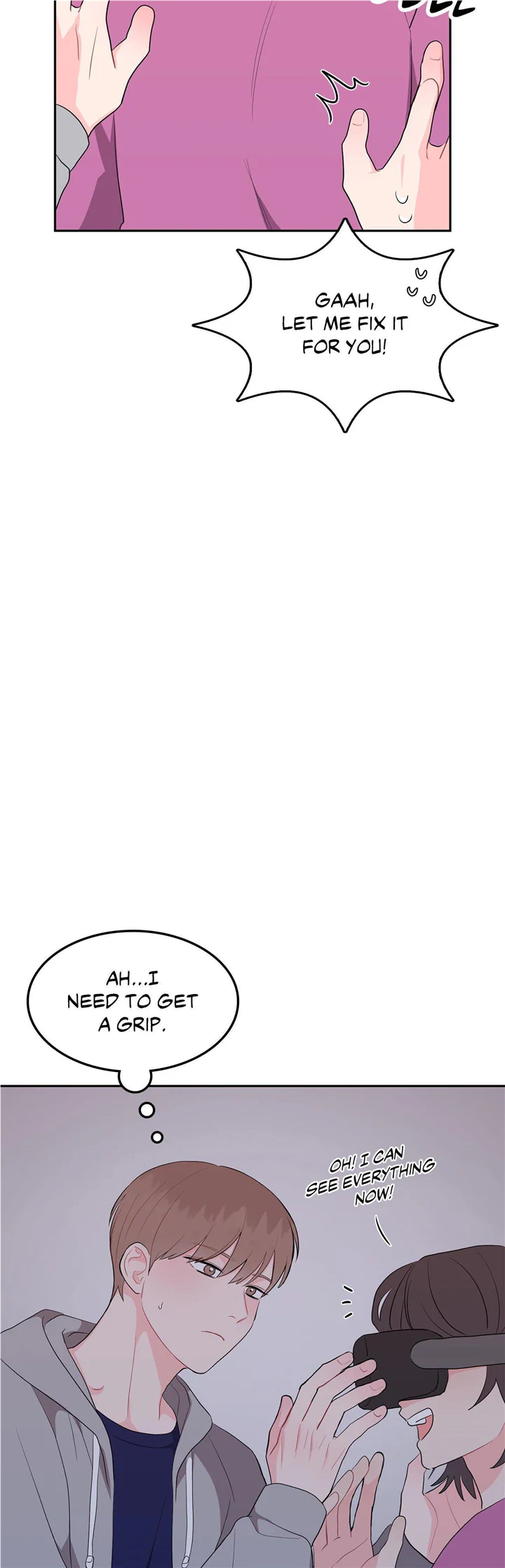 Read Crossing the Line chapter 41 image 30 on Lezhin