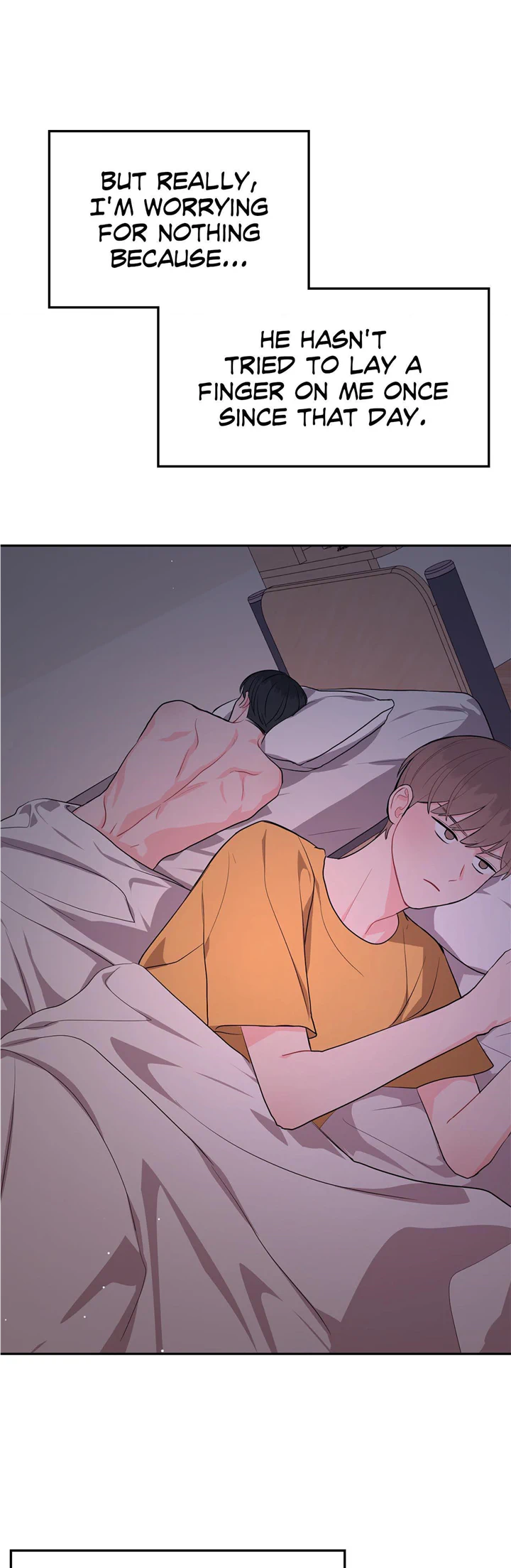 Read Crossing the Line chapter 41 image 32 on Lezhin