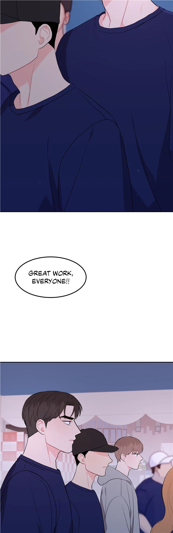 Read Crossing the Line chapter 41 image 35 on Lezhin