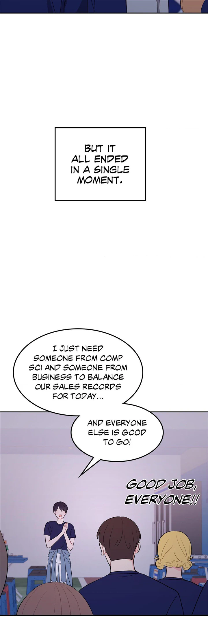 Read Crossing the Line chapter 41 image 36 on Lezhin