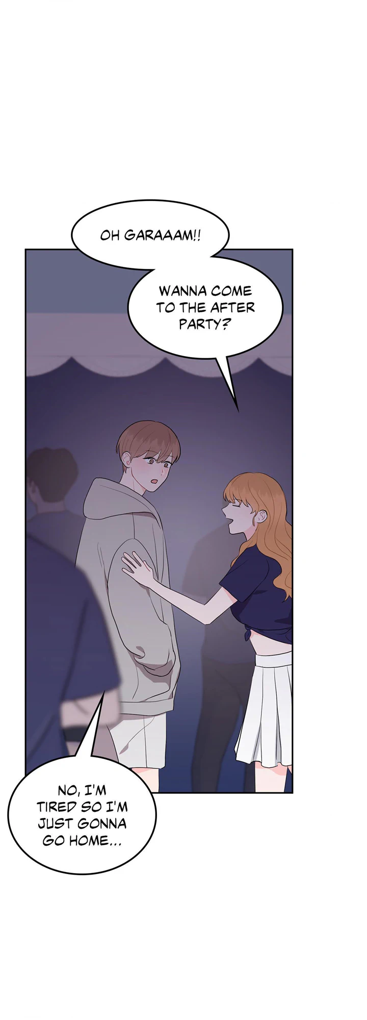 Read Crossing the Line chapter 41 image 37 on Lezhin