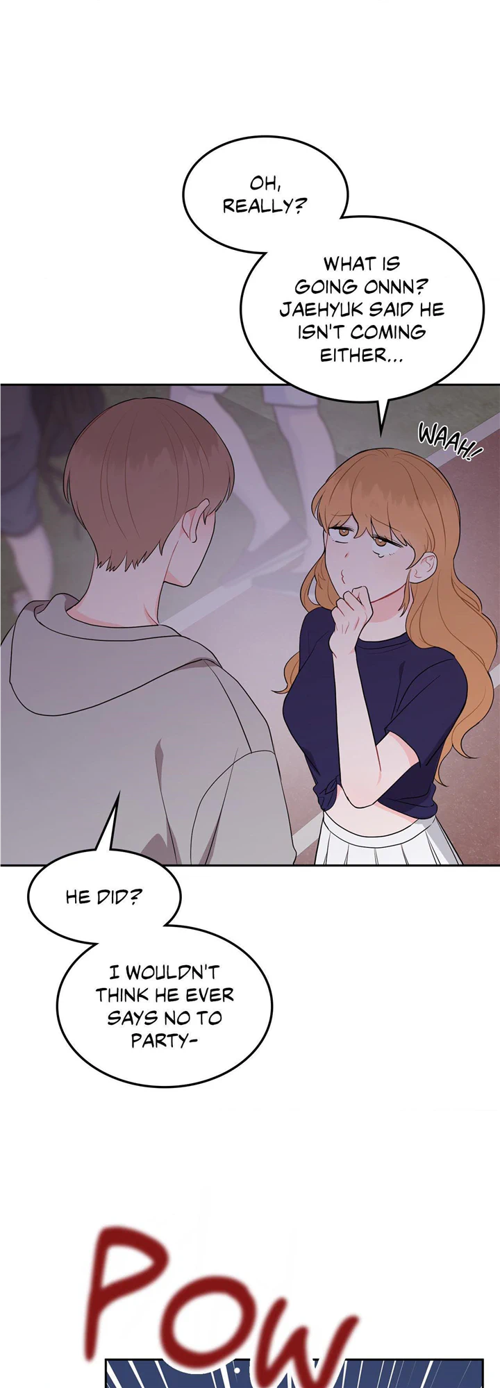 Read Crossing the Line chapter 41 image 38 on Lezhin