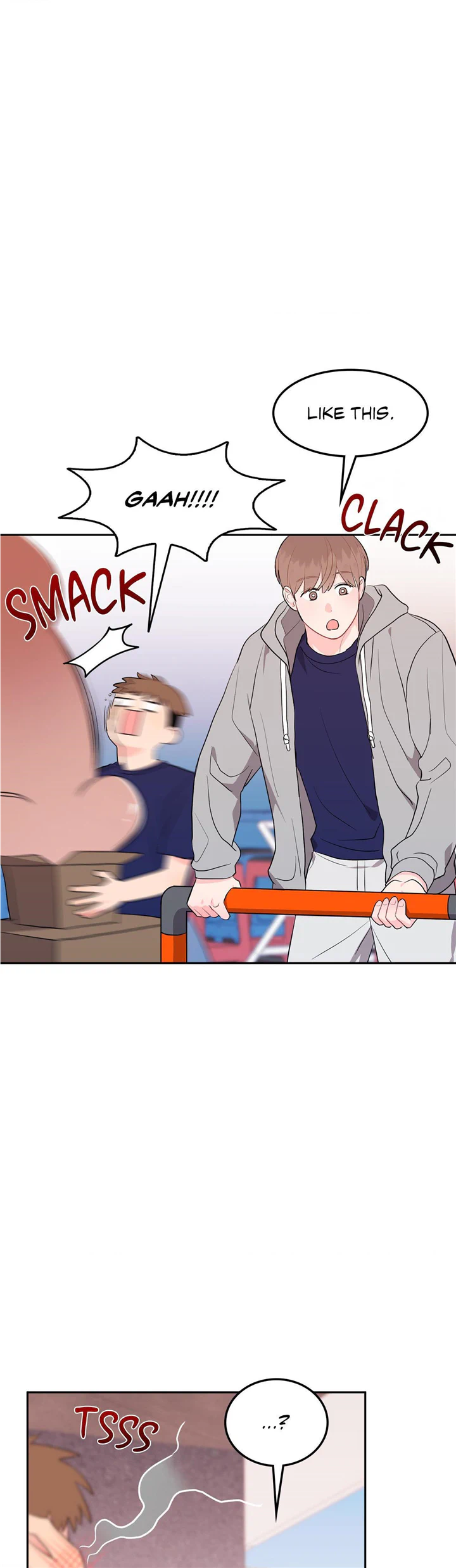 Read Crossing the Line chapter 41 image 4 on Lezhin