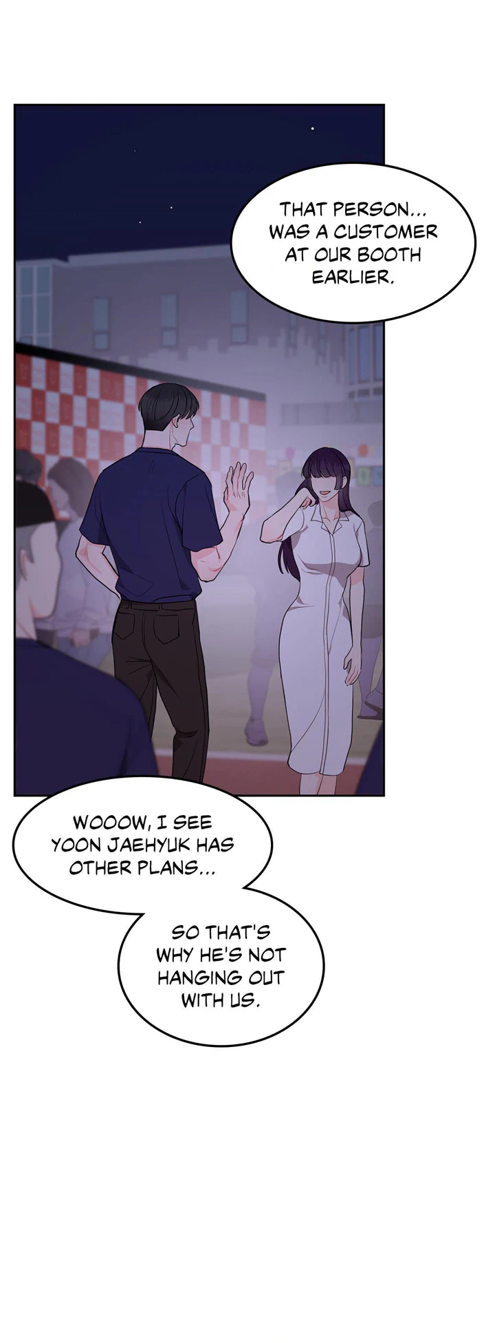 Read Crossing the Line chapter 41 image 42 on Lezhin