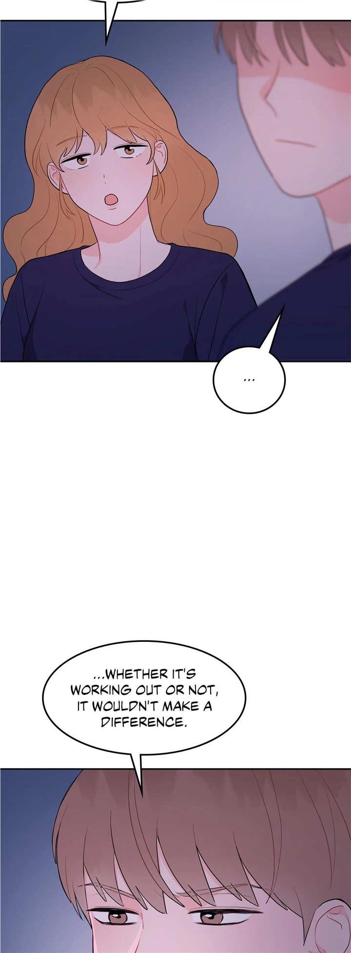 Read Crossing the Line chapter 41 image 44 on Lezhin