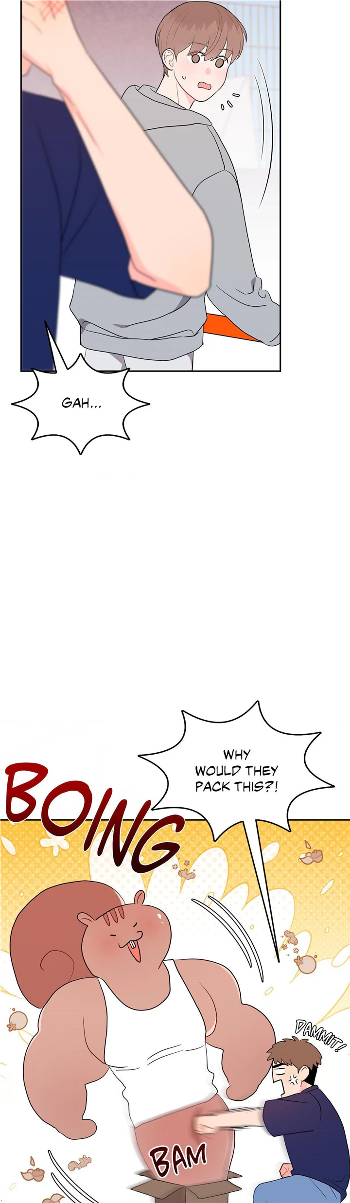 Read Crossing the Line chapter 41 image 5 on Lezhin