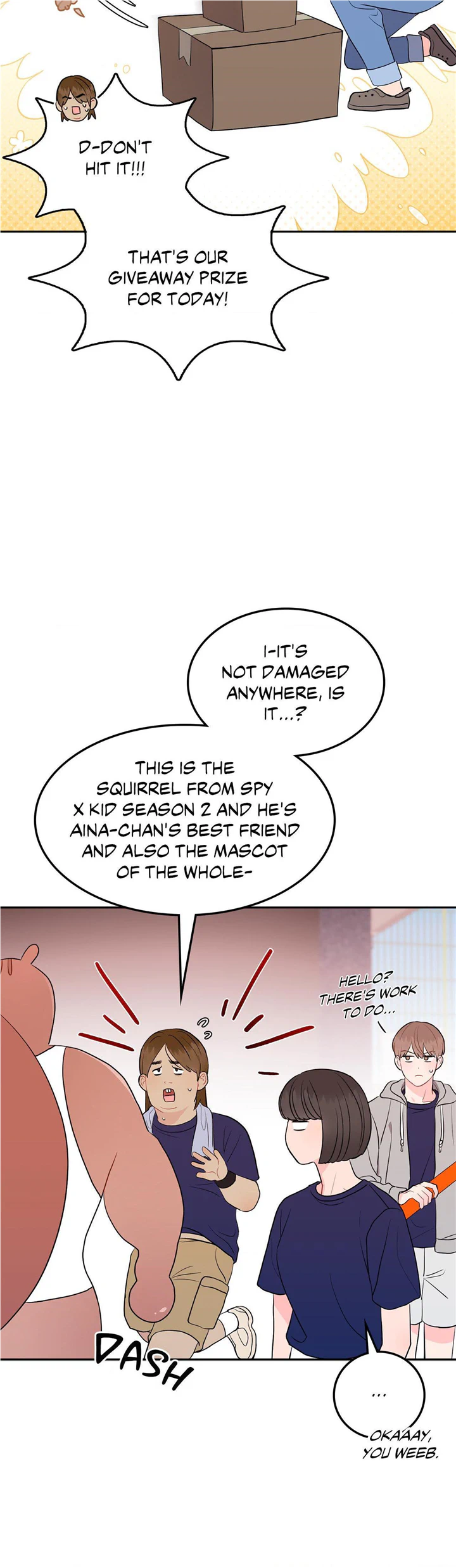 Read Crossing the Line chapter 41 image 6 on Lezhin