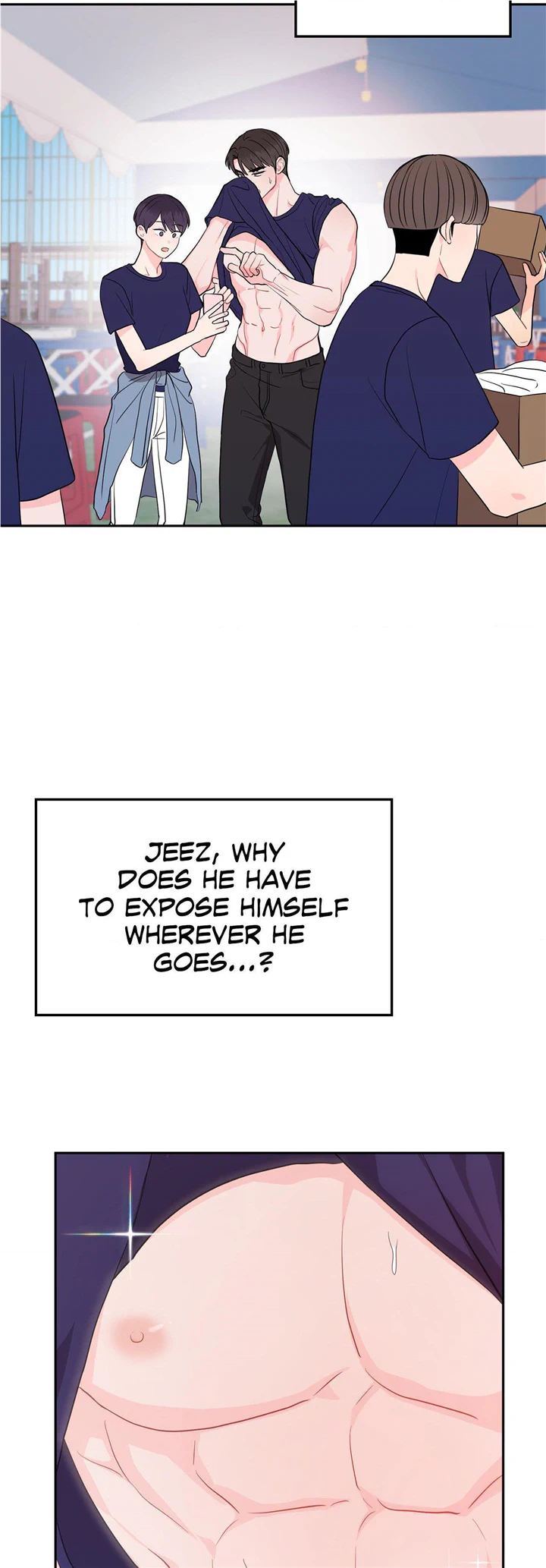 Read Crossing the Line chapter 41 image 8 on Lezhin