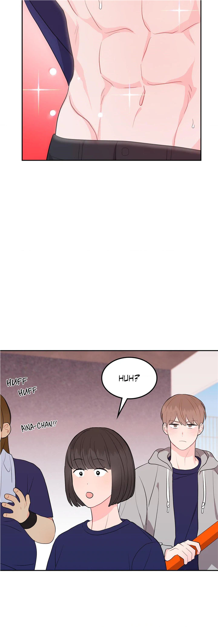 Read Crossing the Line chapter 41 image 9 on Lezhin
